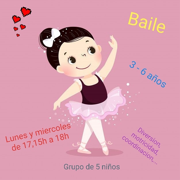 Extraescolares Baile