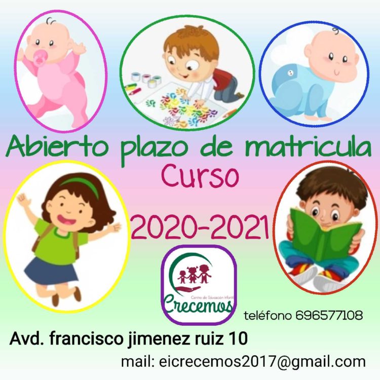 Abierto Plazo de Matricula